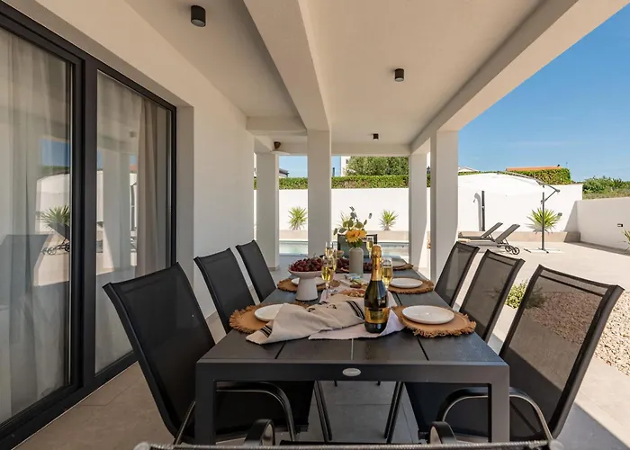 Di Zadarvillas Vrana (Zadar)
